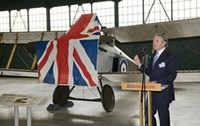 Museum Unveils Unique Aircraft